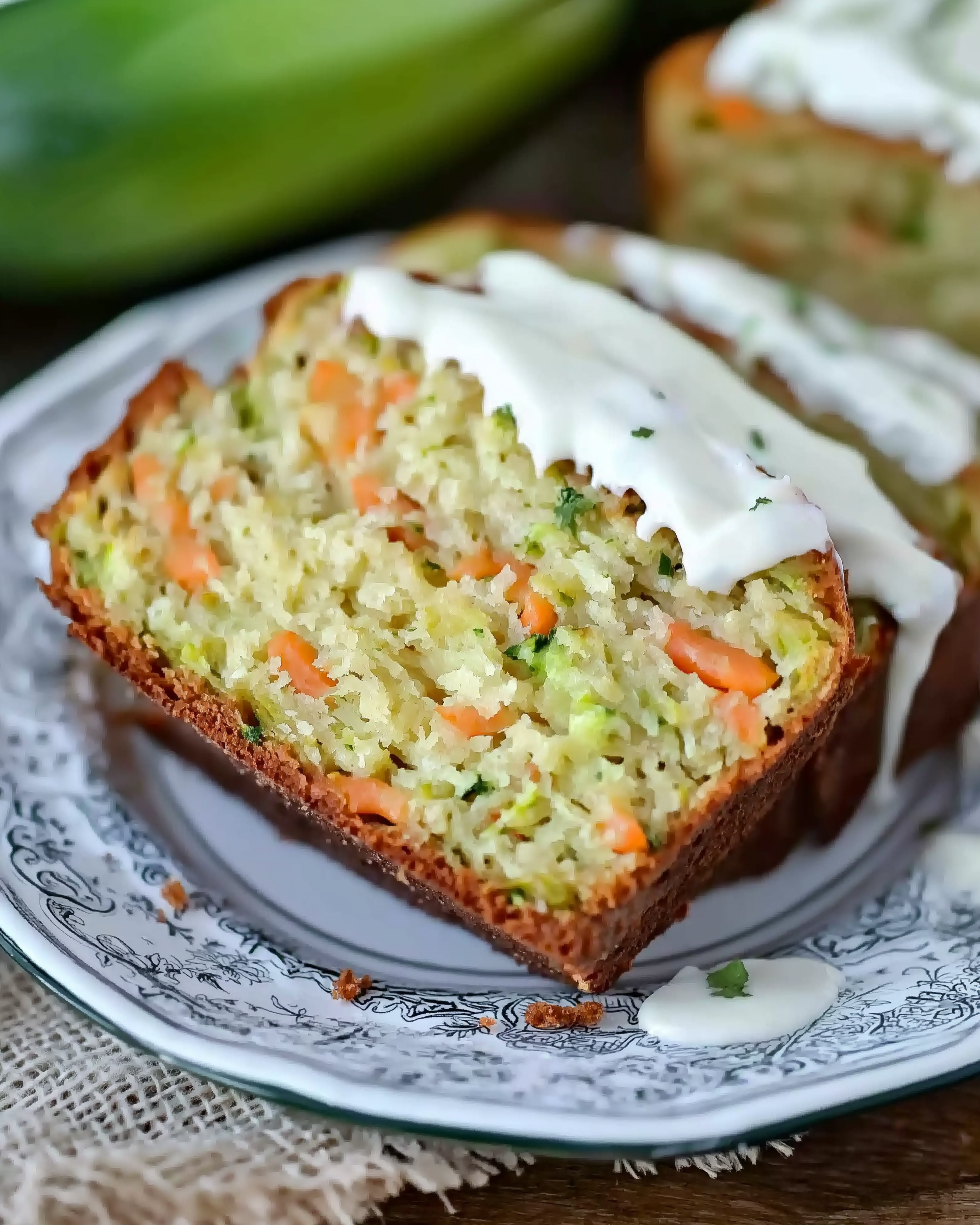 Carrot Apple Zucchini Bread