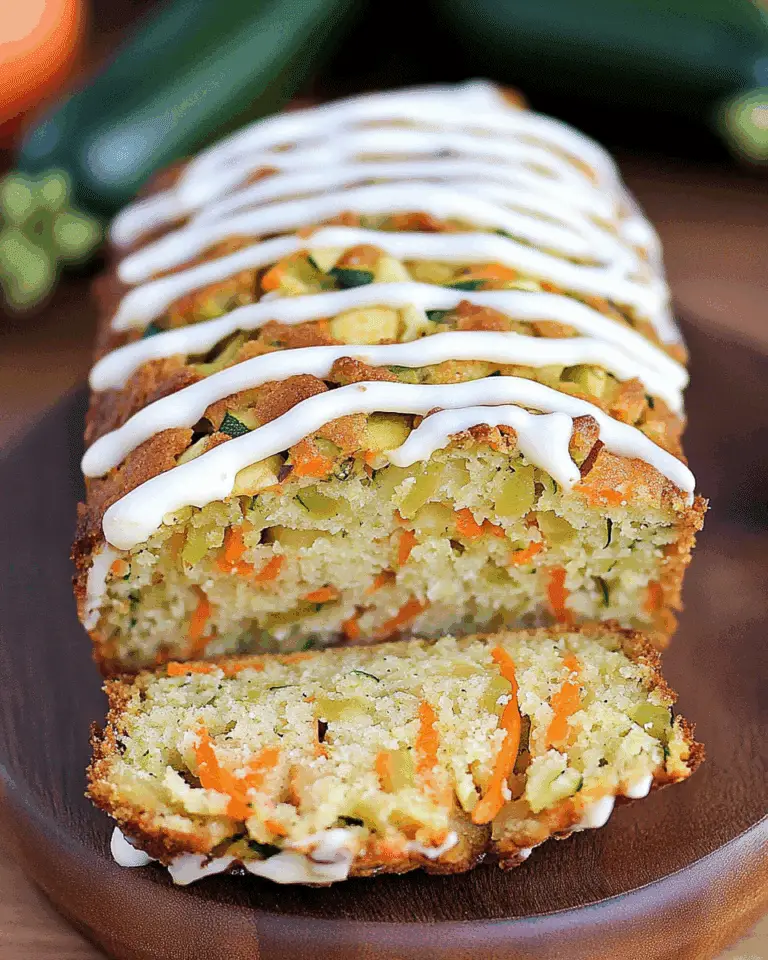 Carrot Apple Zucchini Bread
