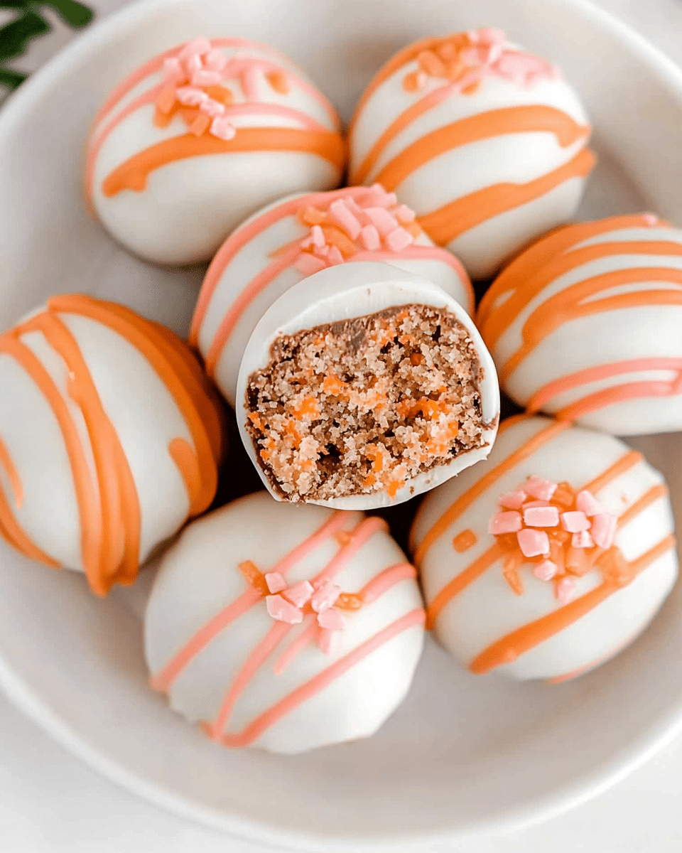 Carrot Cake Cheesecake Bites