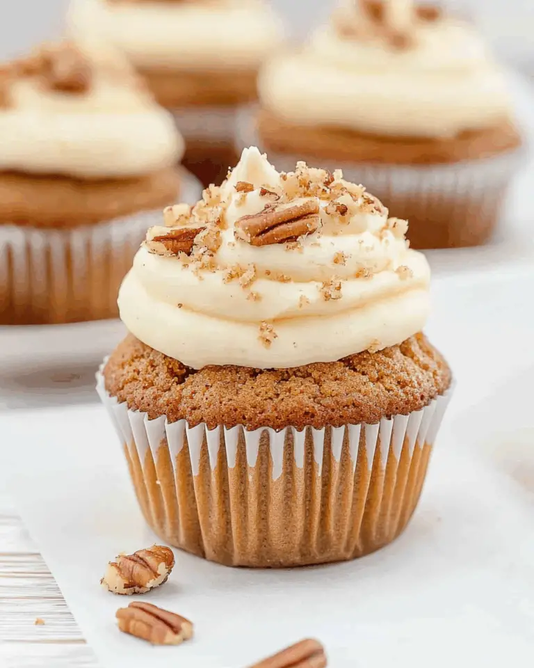 Carrot Cake Cupcakes