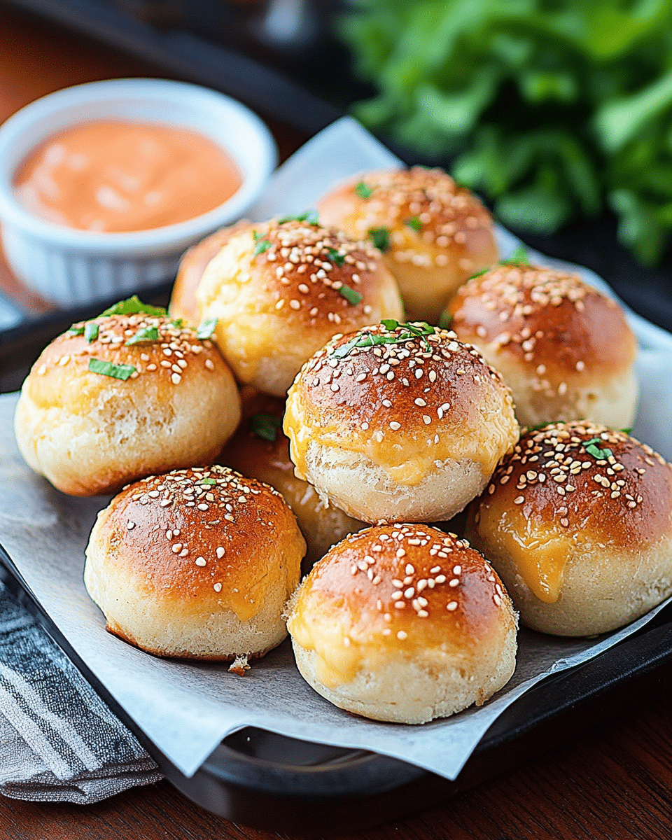 Cheeseburger Bites