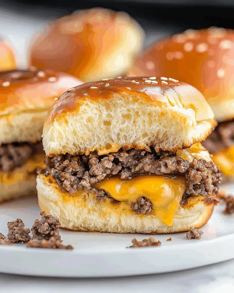 Cheeseburger Sliders