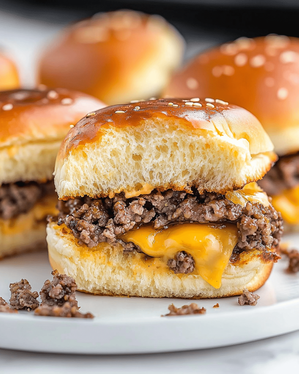 Cheeseburger Sliders