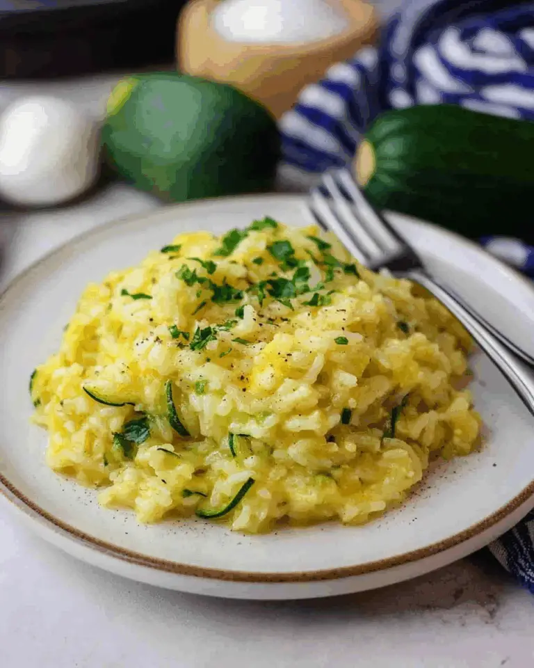 Cheesy Zucchini Rice