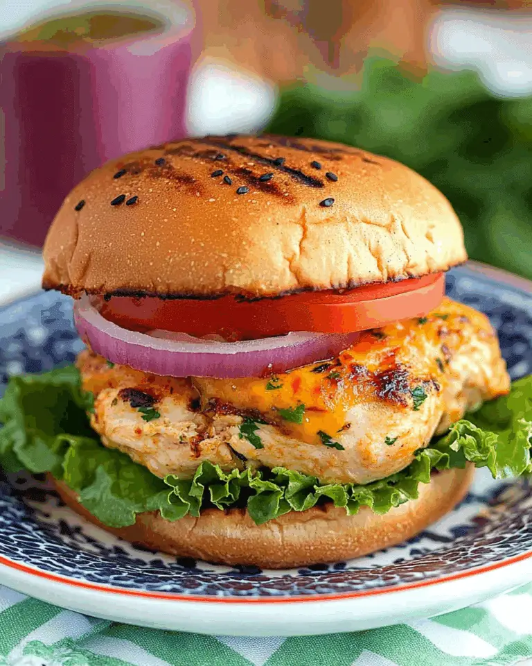 Chicken Burger