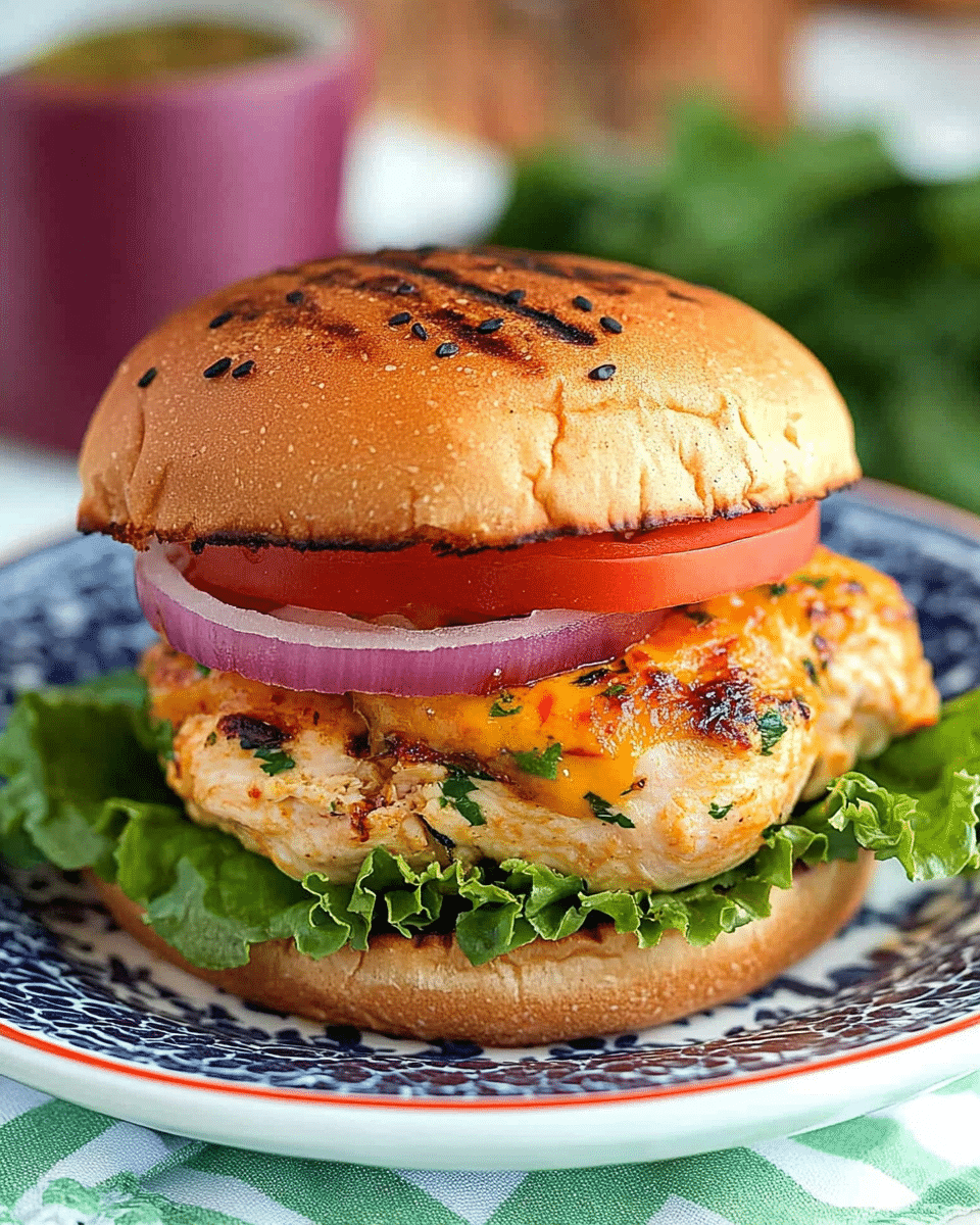 Chicken Burger