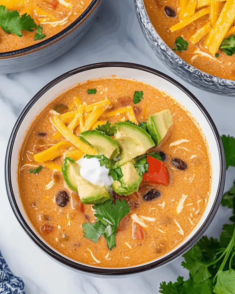 Chicken Enchilada Soup