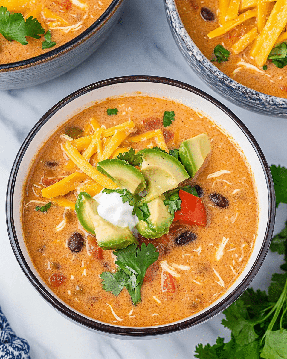 Chicken Enchilada Soup