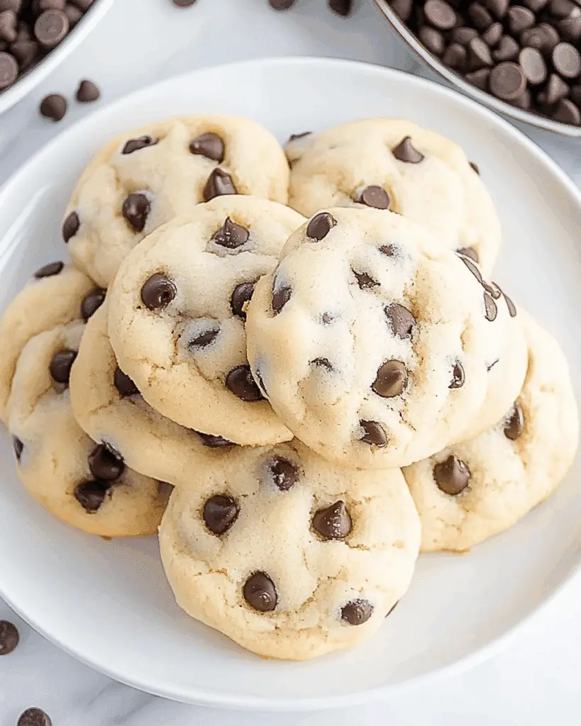 Chocolate Chip Cheesecake Cookies