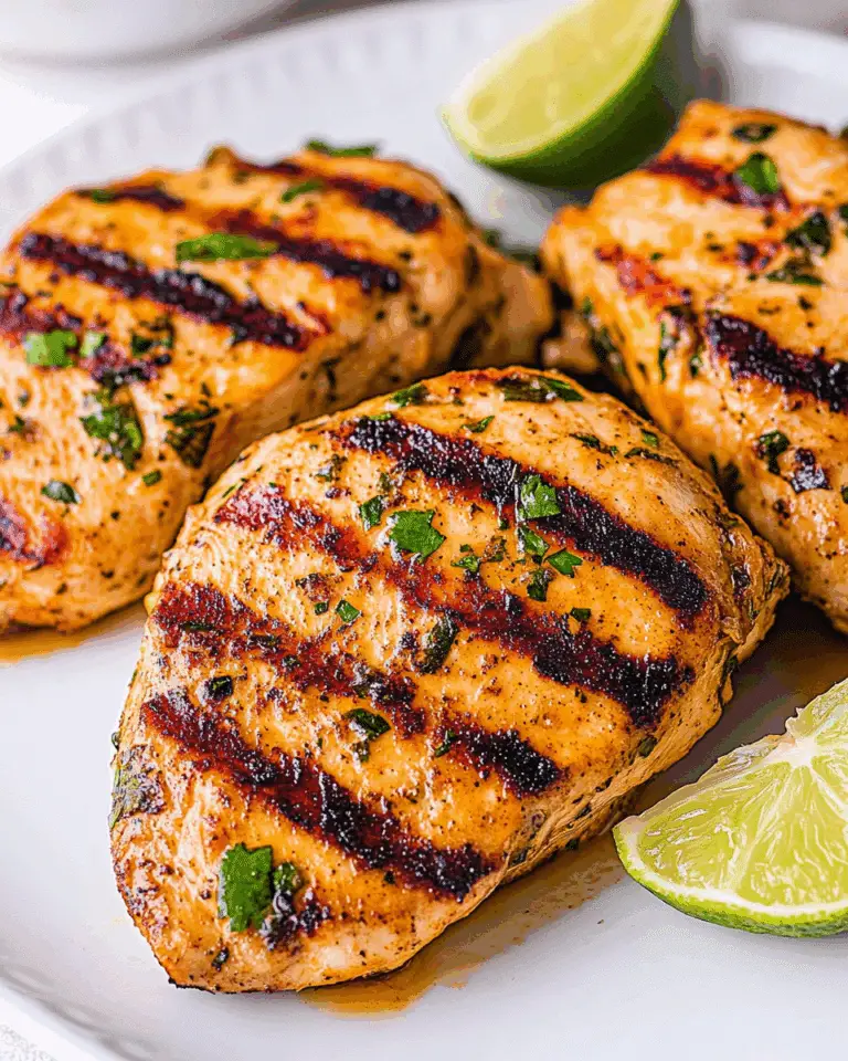 Cilantro Lime Chicken