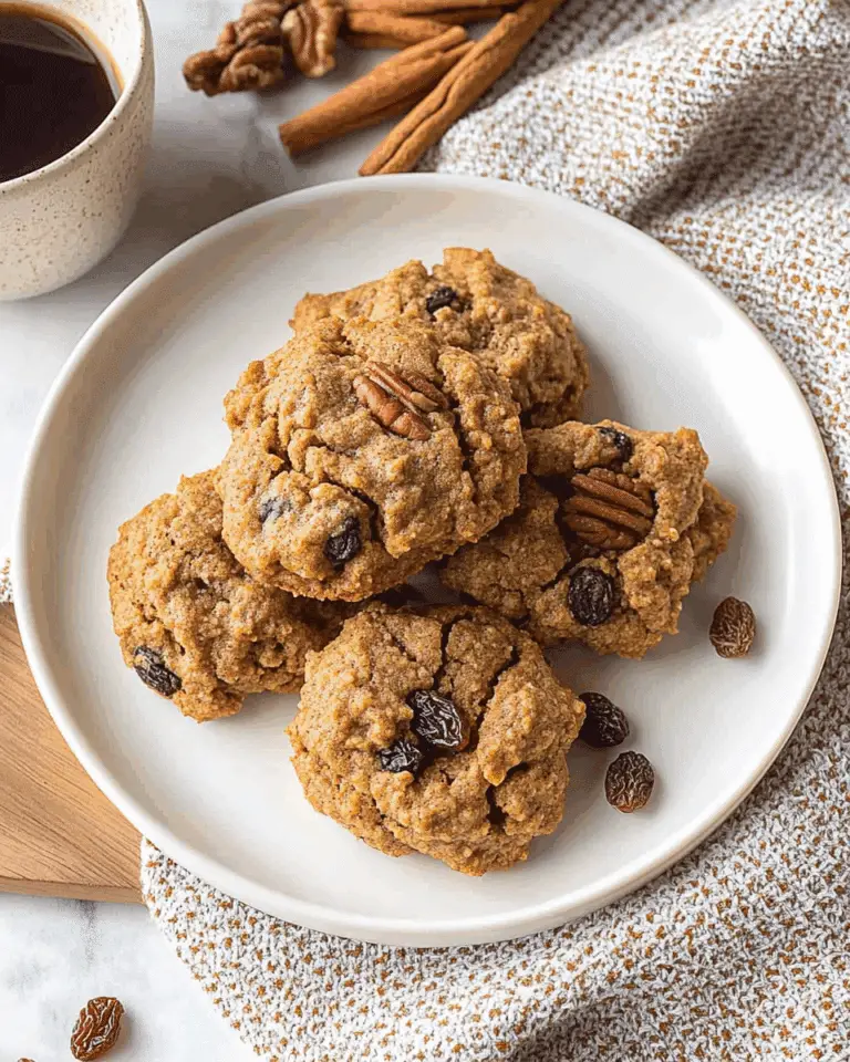 Cinnamon Sweet Potato Breakfast Cookies