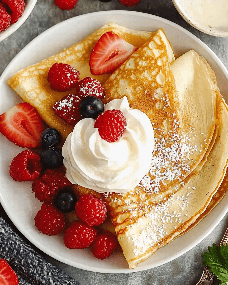 Classic Crepe