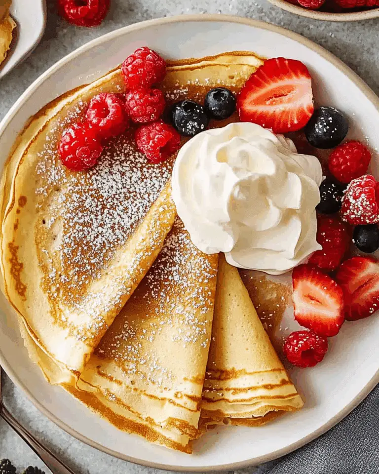 Classic Crepe
