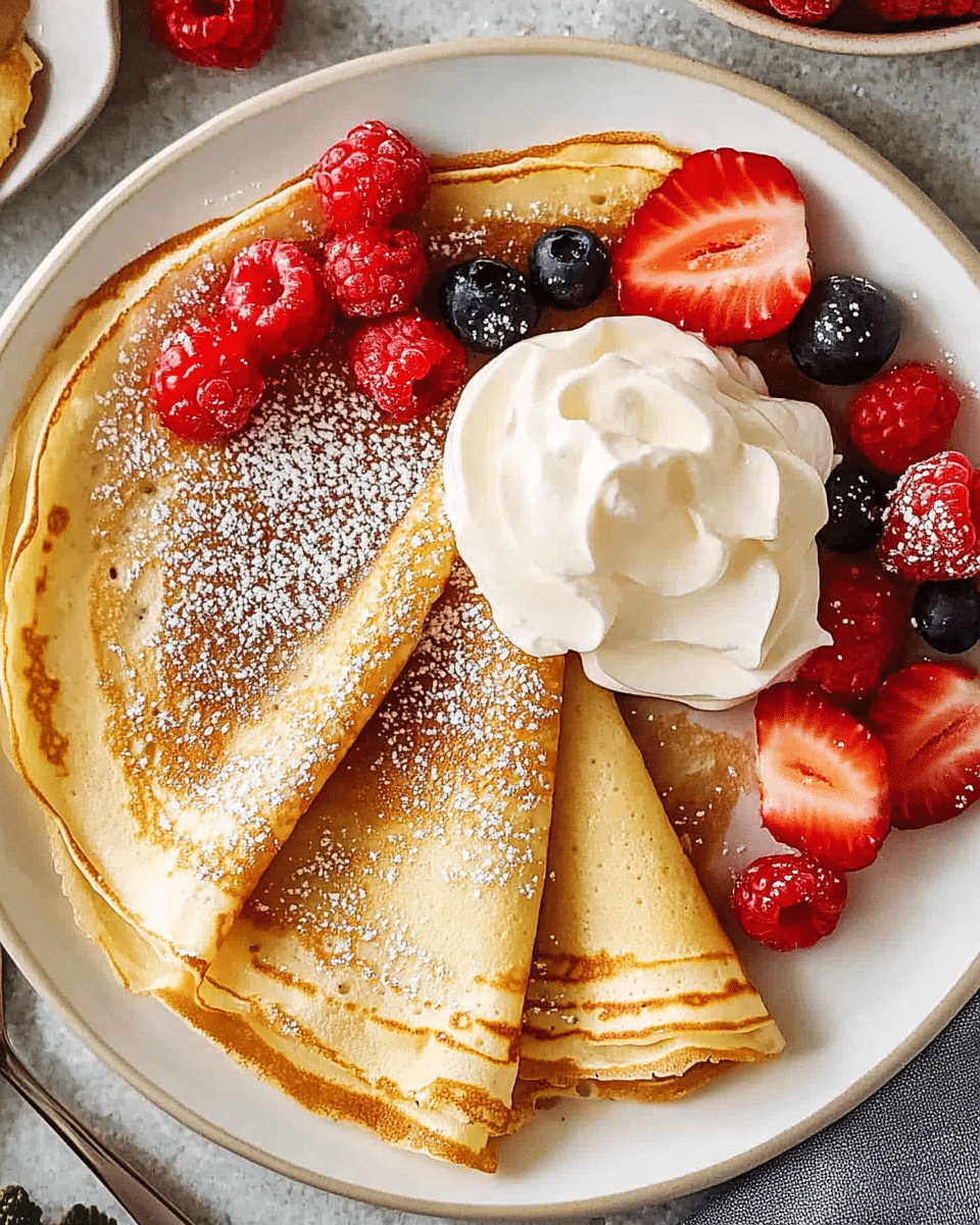 Classic Crepe