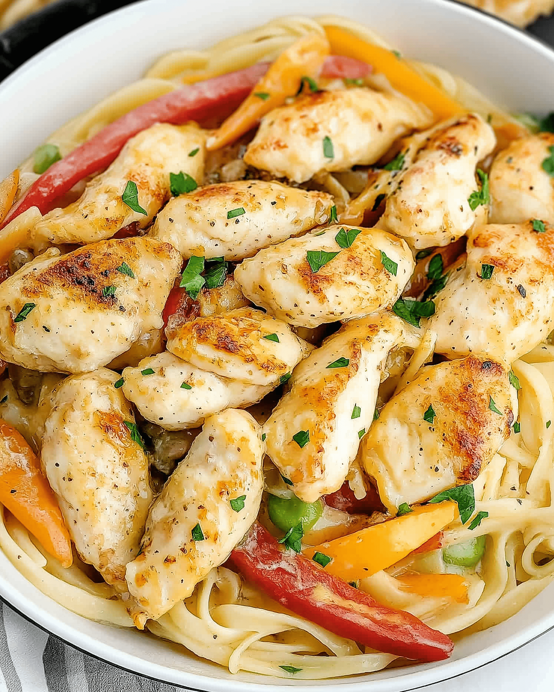 Copycat Olive Garden Chicken Scampi