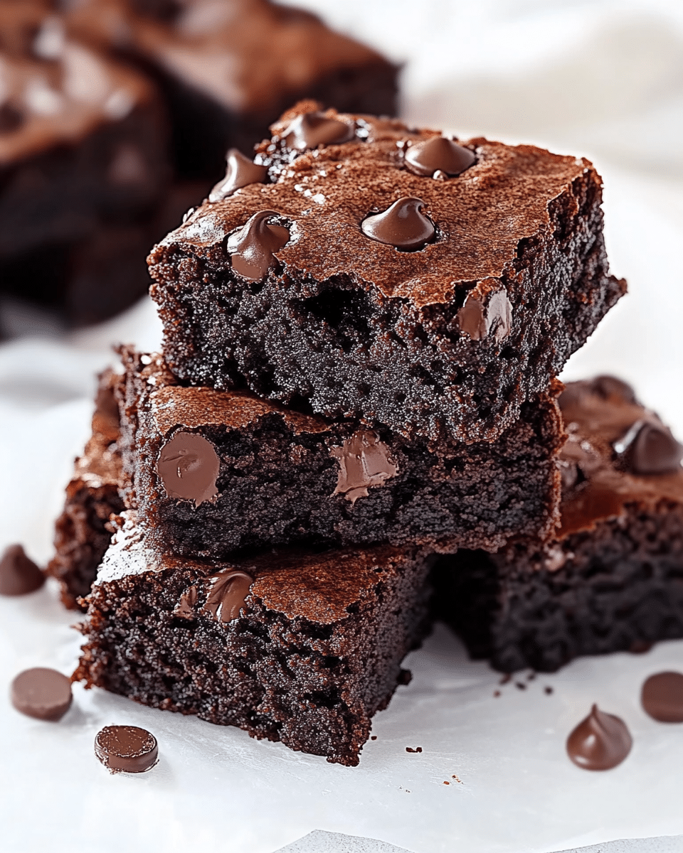 Cottage Cheese Protein Brownies