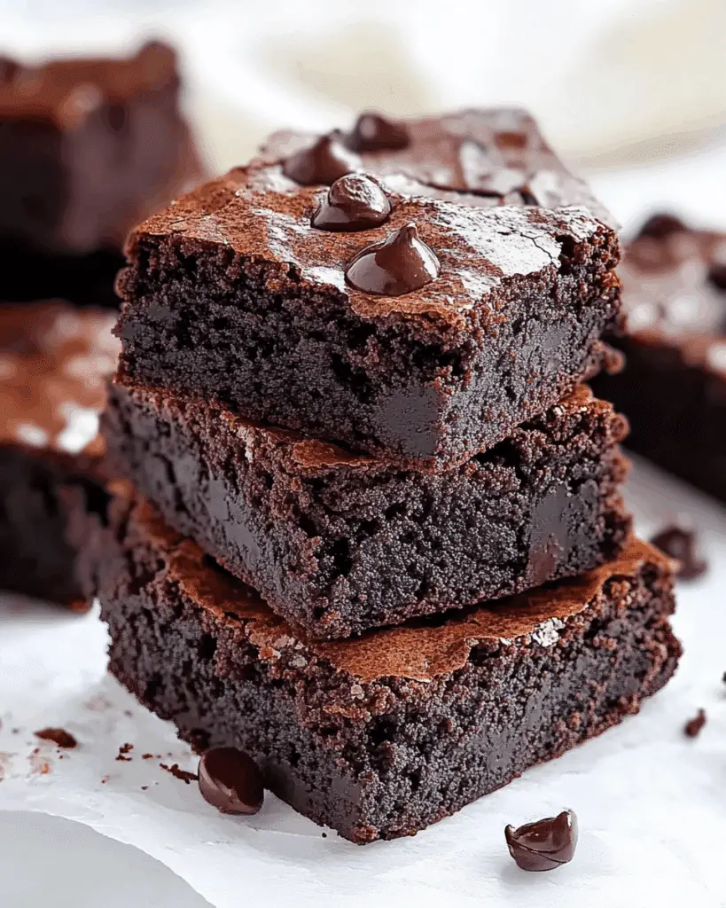 Cottage Cheese Protein Brownies