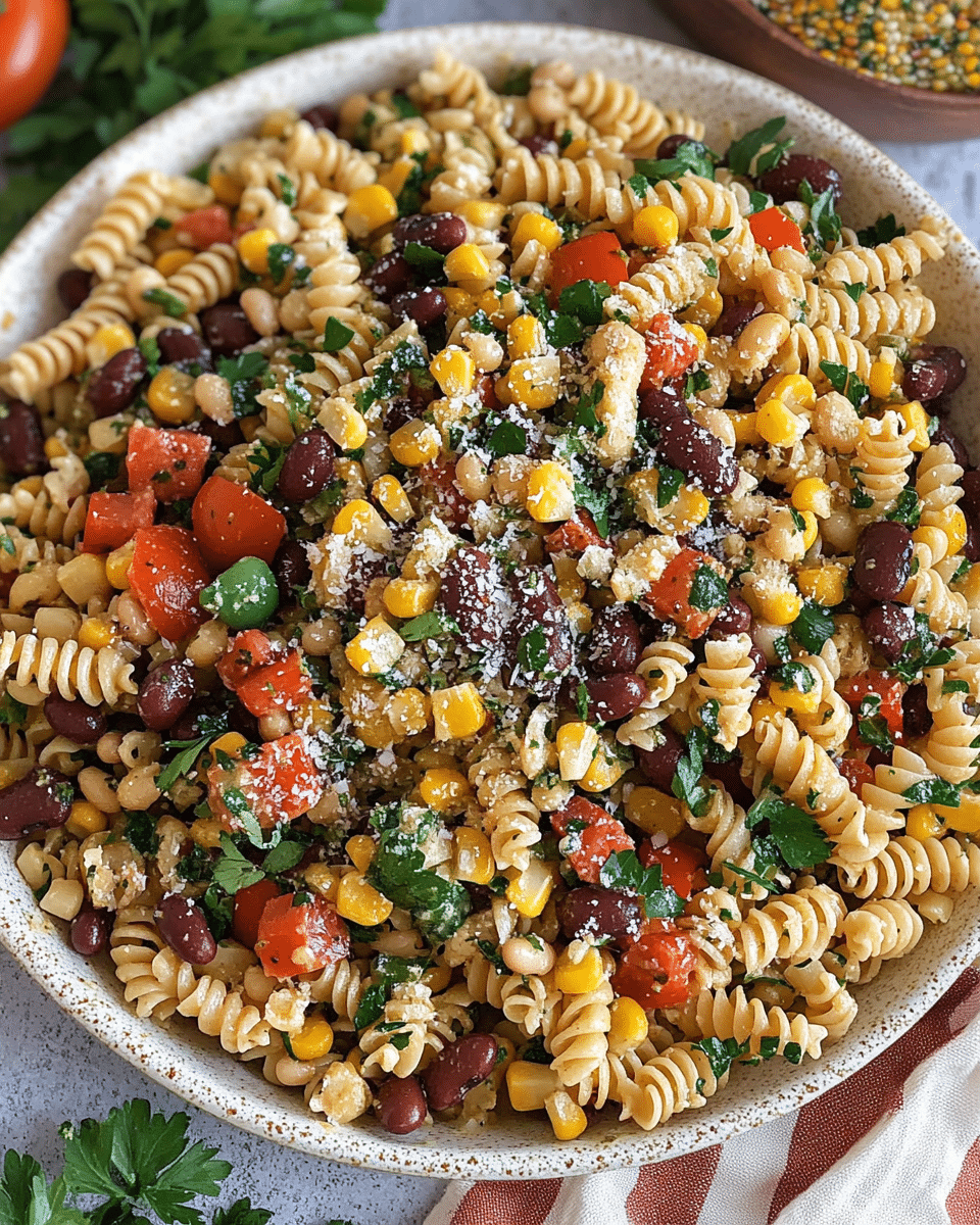 Cowboy Pasta Salad