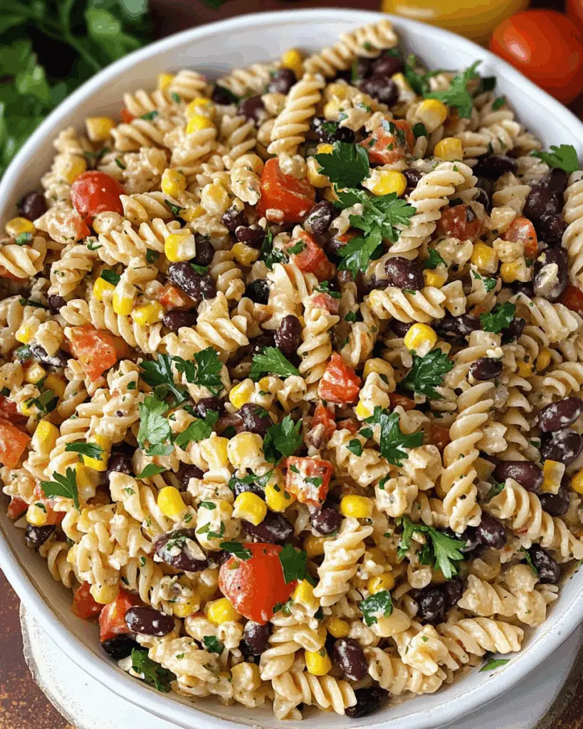 Cowboy Pasta Salad