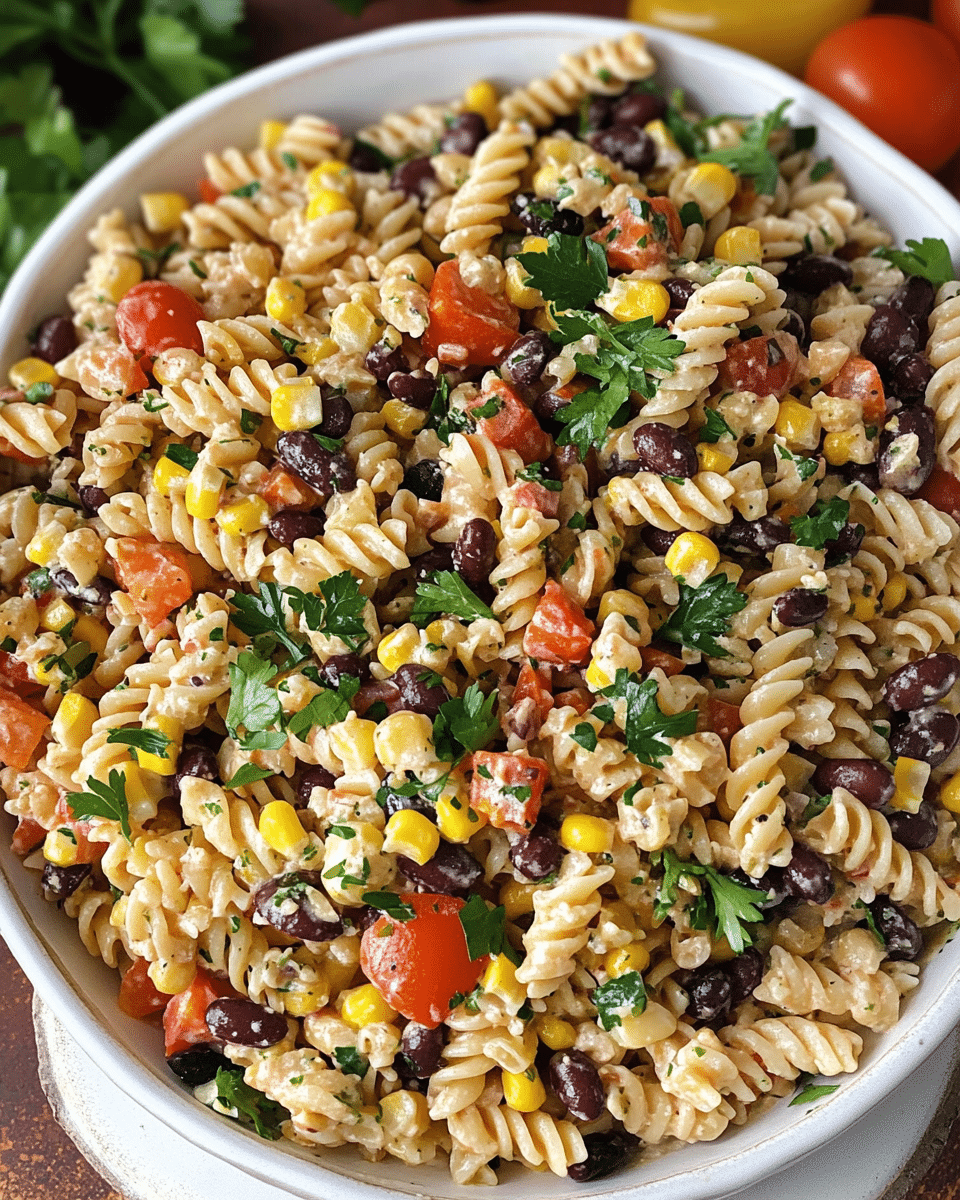 Cowboy Pasta Salad