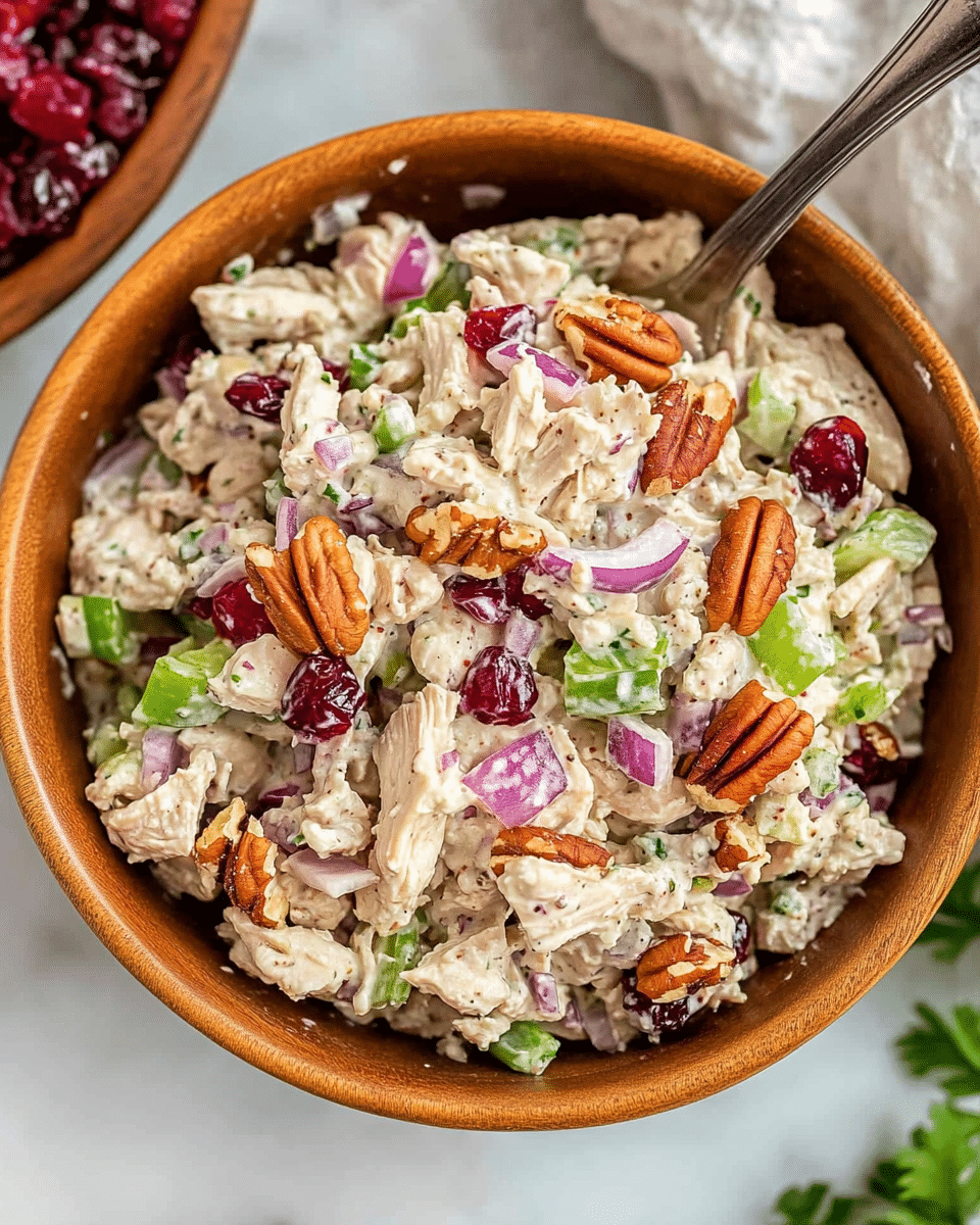 Cranberry Chicken Salad