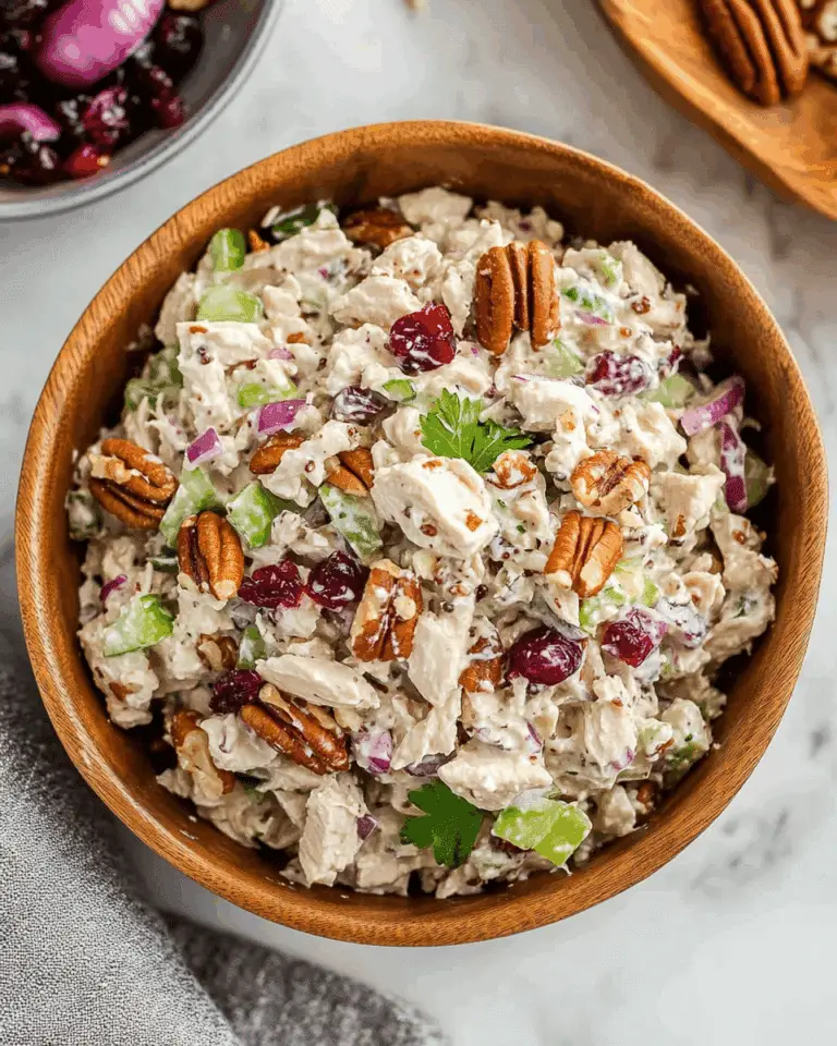 Cranberry Chicken Salad