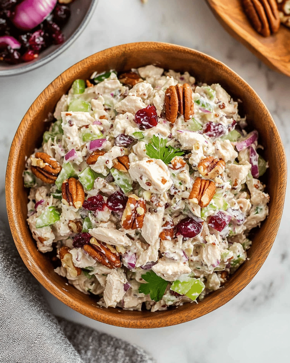 Cranberry Chicken Salad