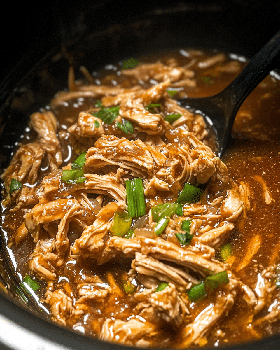 Crock Pot Honey Sesame Chicken