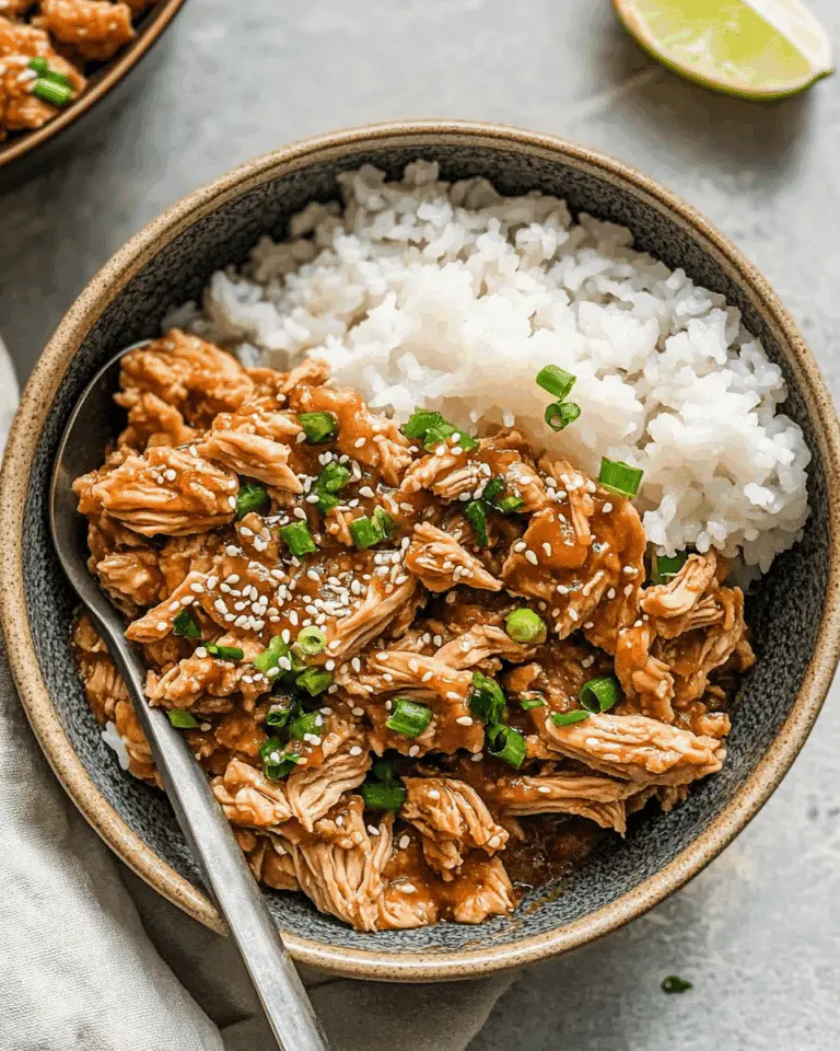 Crock Pot Honey Sesame Chicken