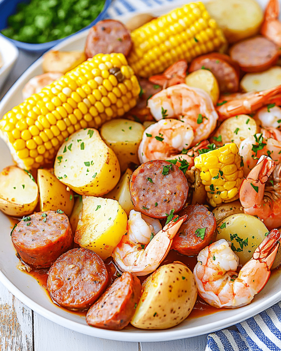 Crock Pot Shrimp Boil
