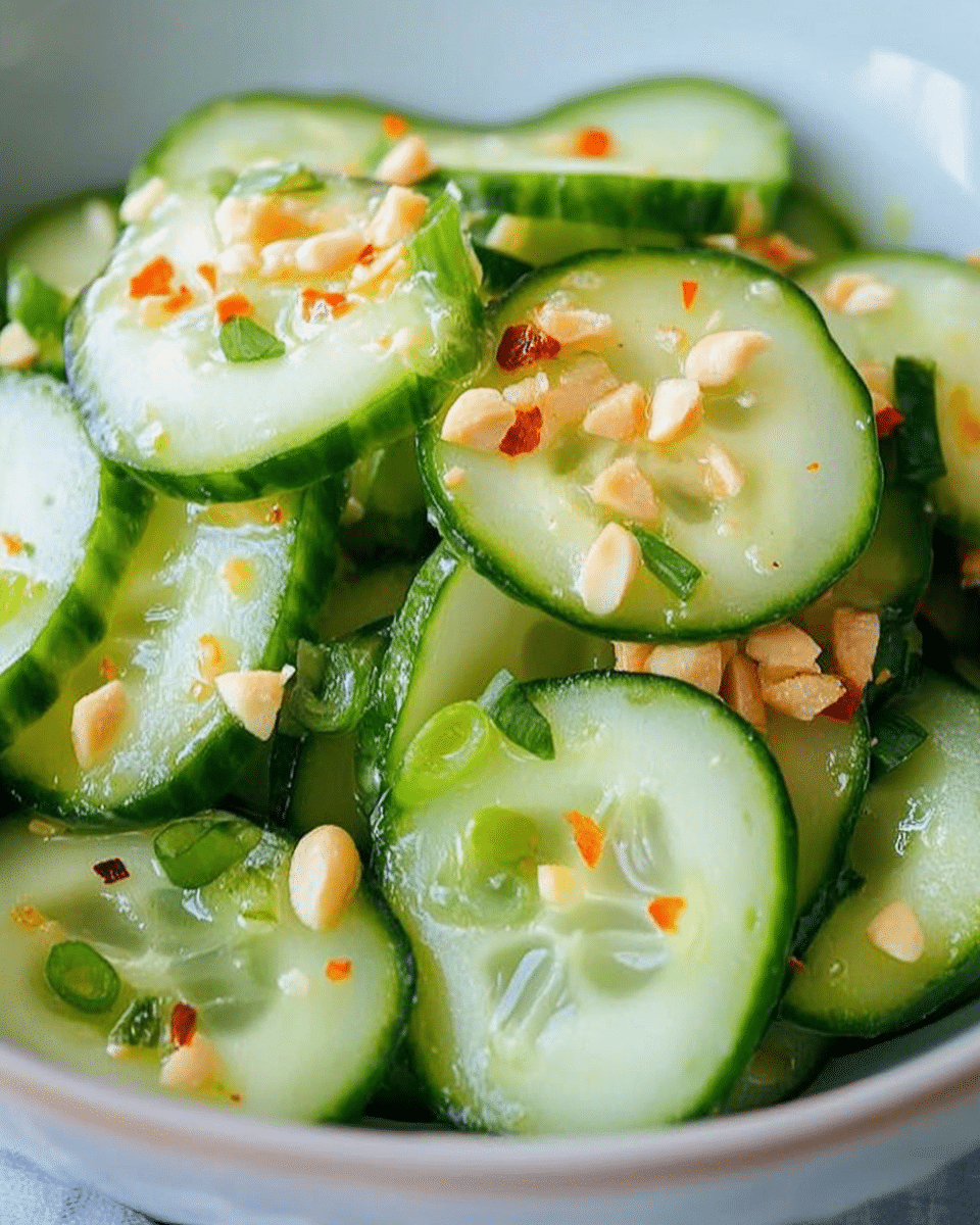 Crunchy Thai Cucumber Salad