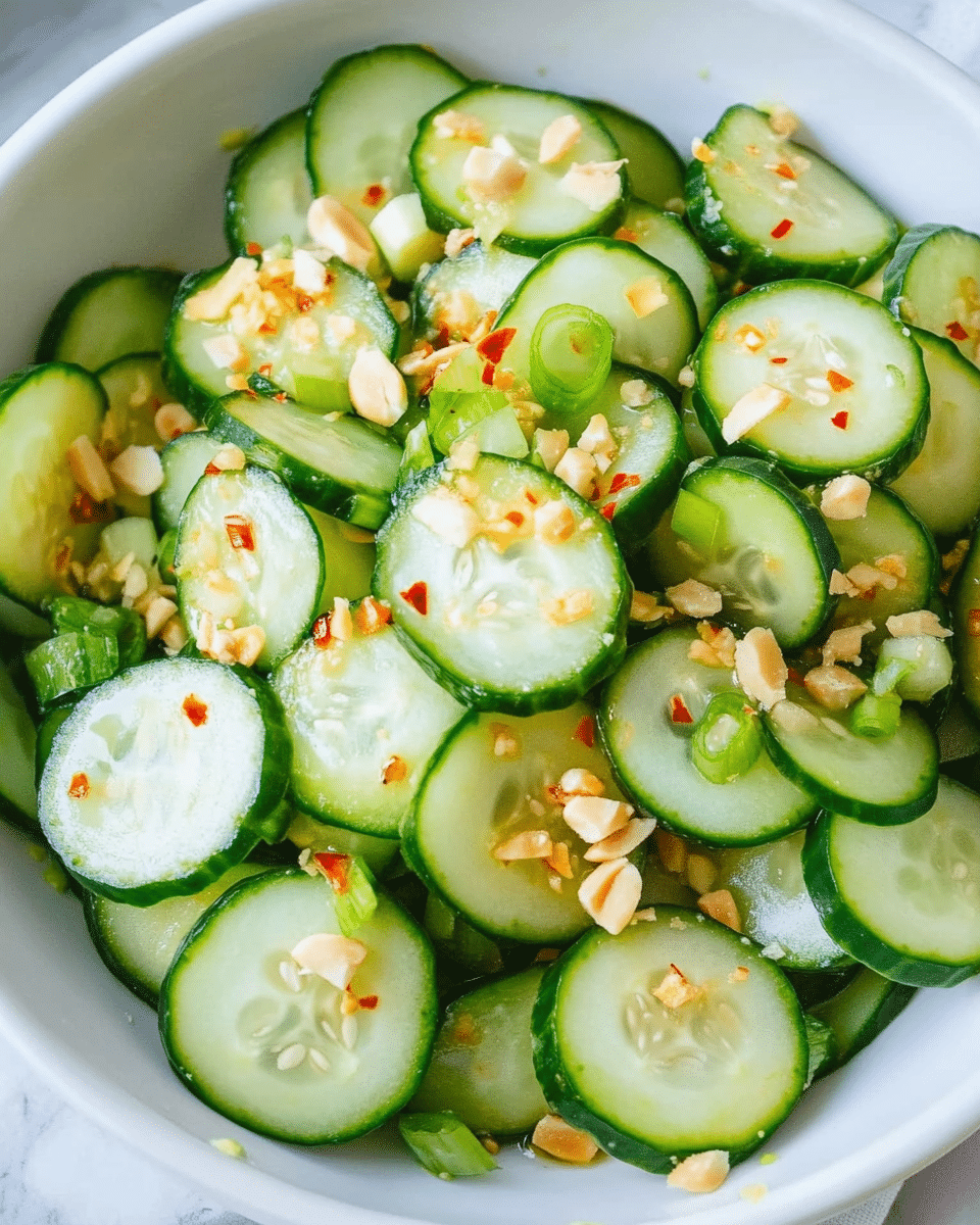 Crunchy Thai Cucumber Salad