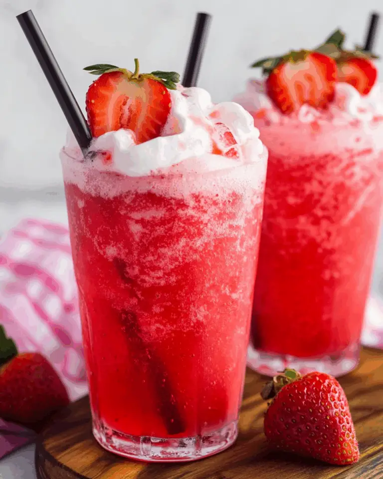 Dirty Strawberry Soda