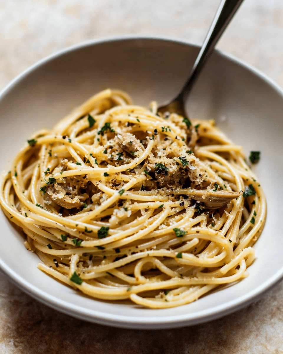 Canned Tuna Pasta