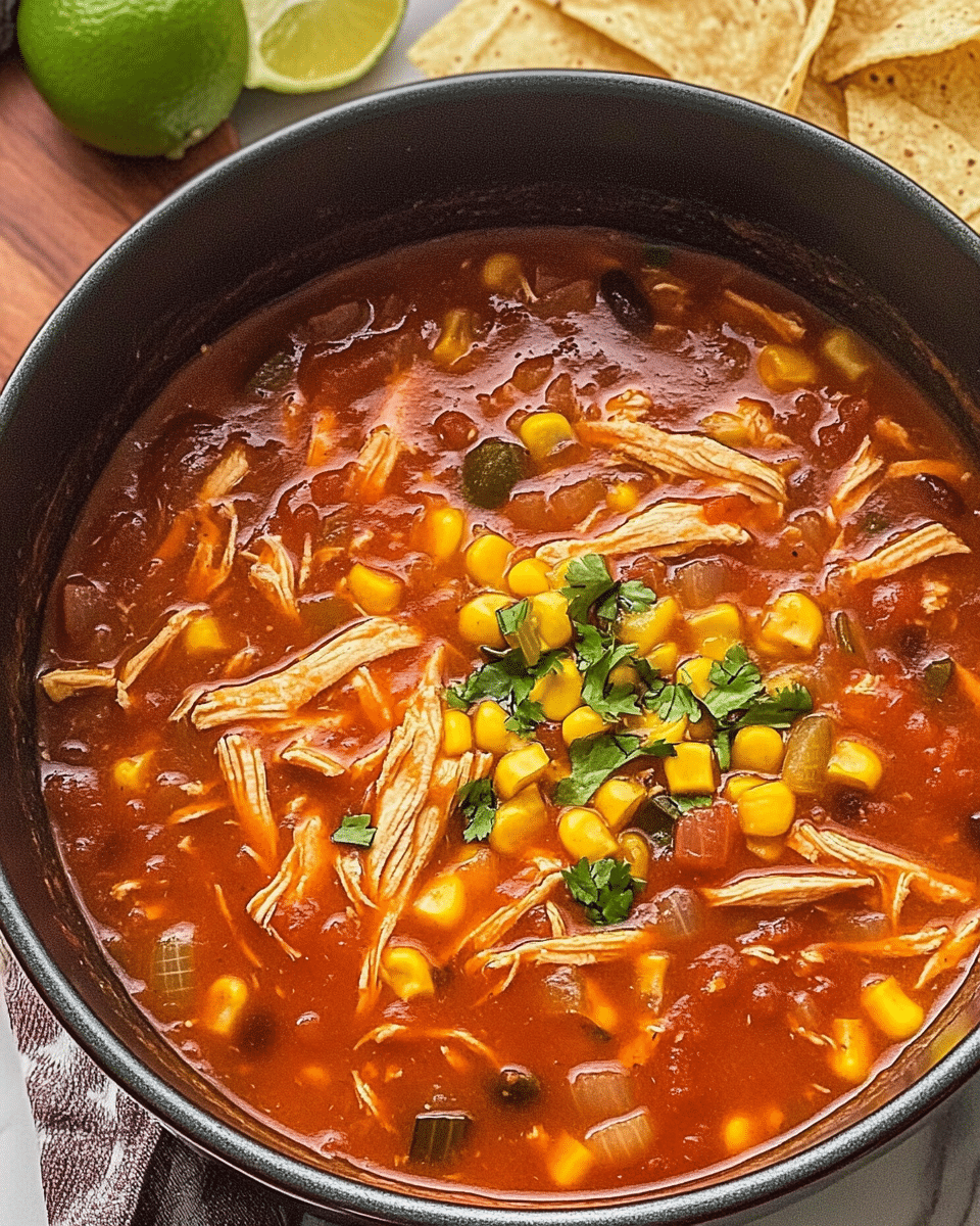 Chicken Tortilla Soup