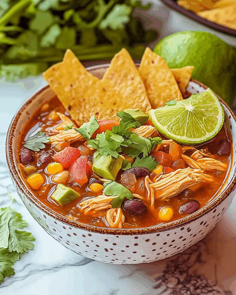 Chicken Tortilla Soup
