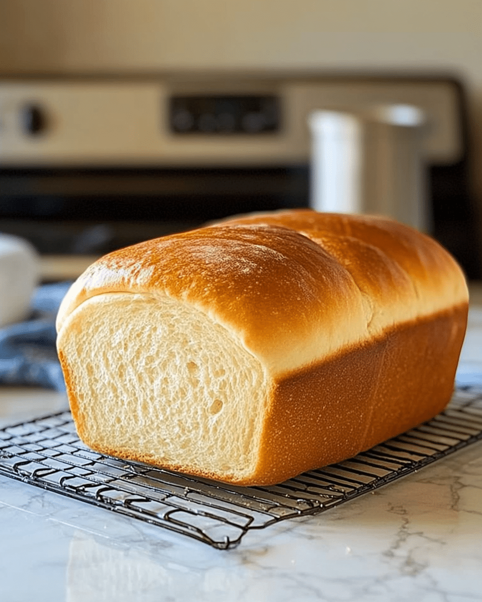 Easy Homemade Sandwich Bread