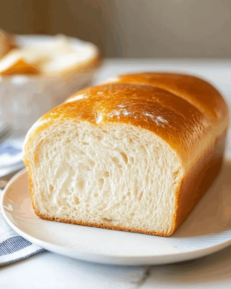 Easy Homemade Sandwich Bread