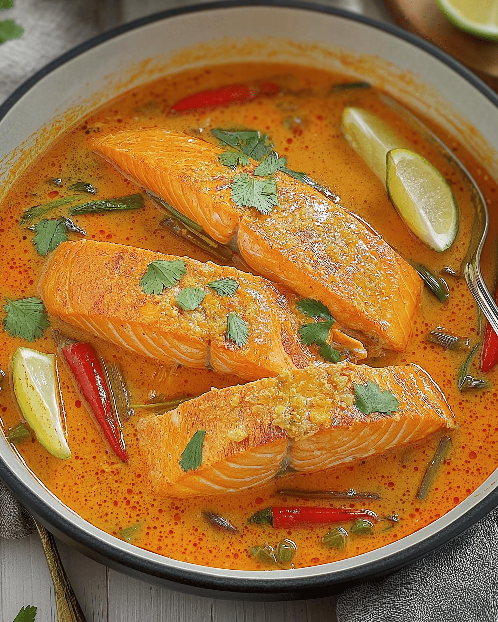 Thai Salmon Curry