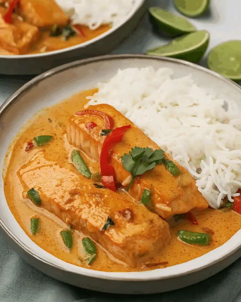 Thai Salmon Curry