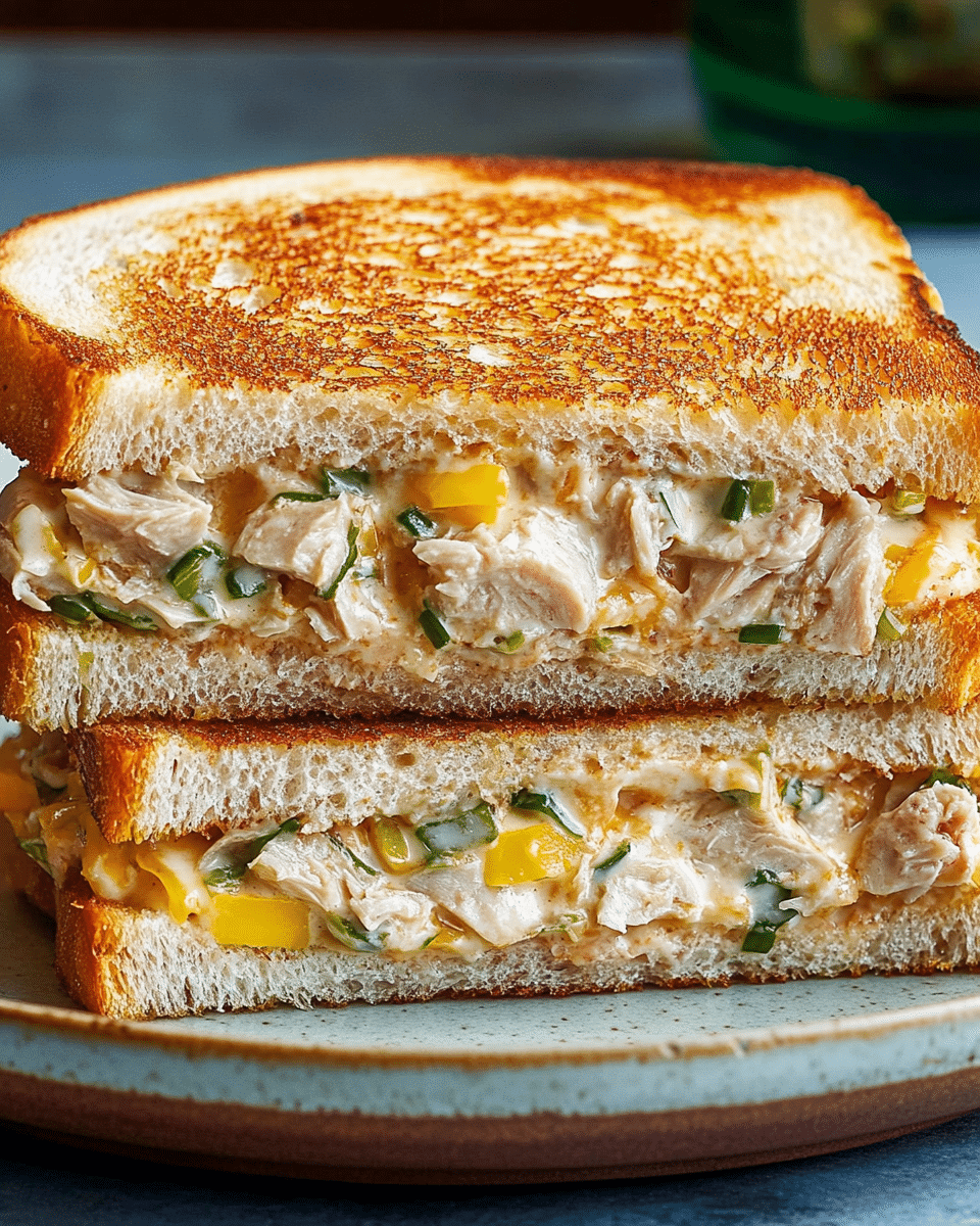 Easy Tuna Melt