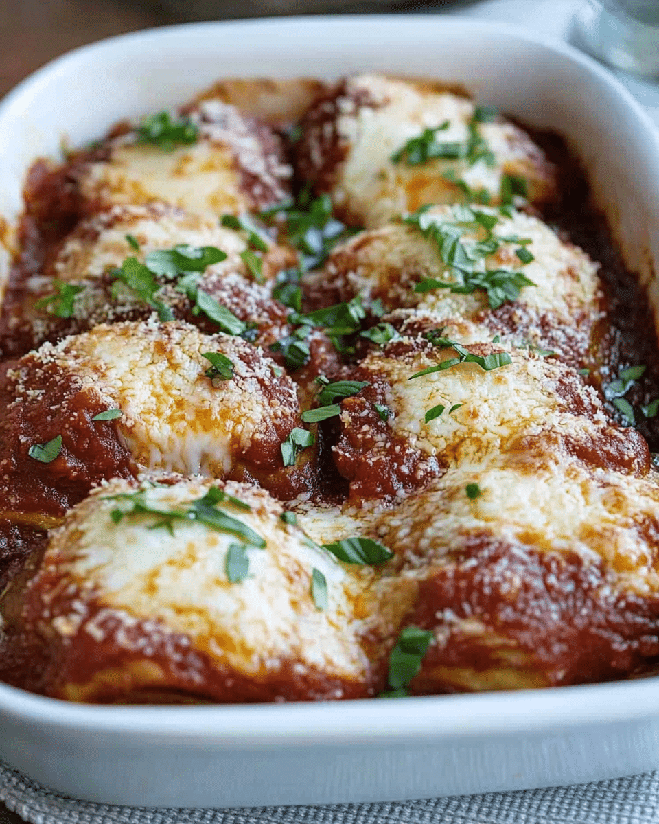Eggplant Parmesan