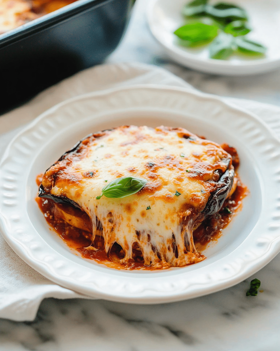 Eggplant Parmesan