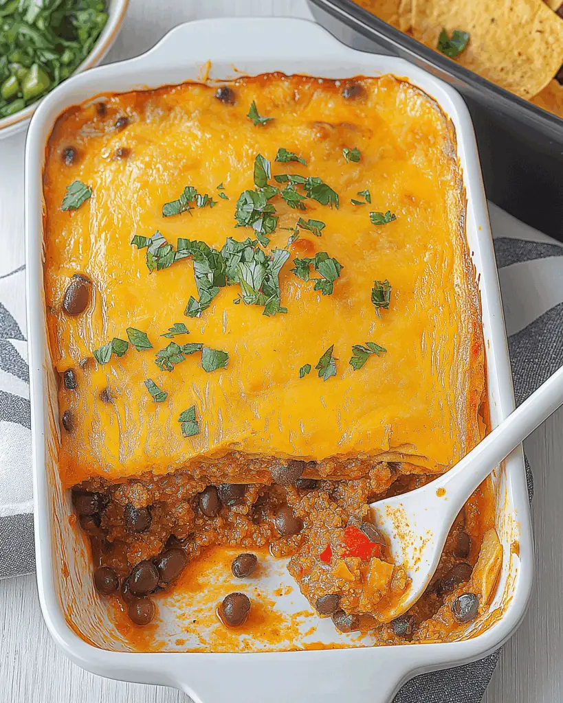 Firecracker Casserole