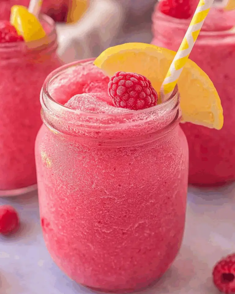 Frozen Raspberry Lemonade