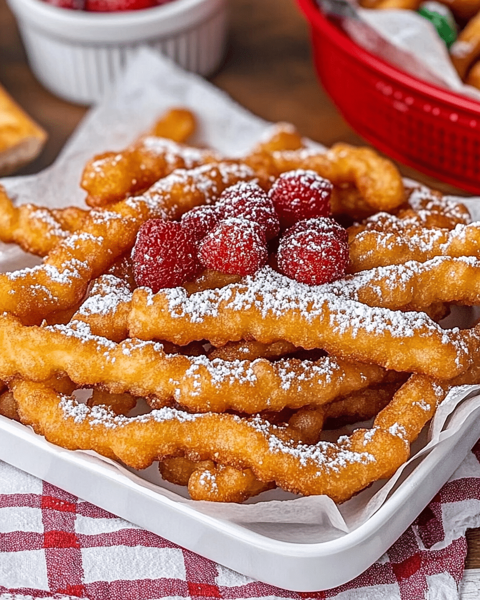 Funnel Cake Fries