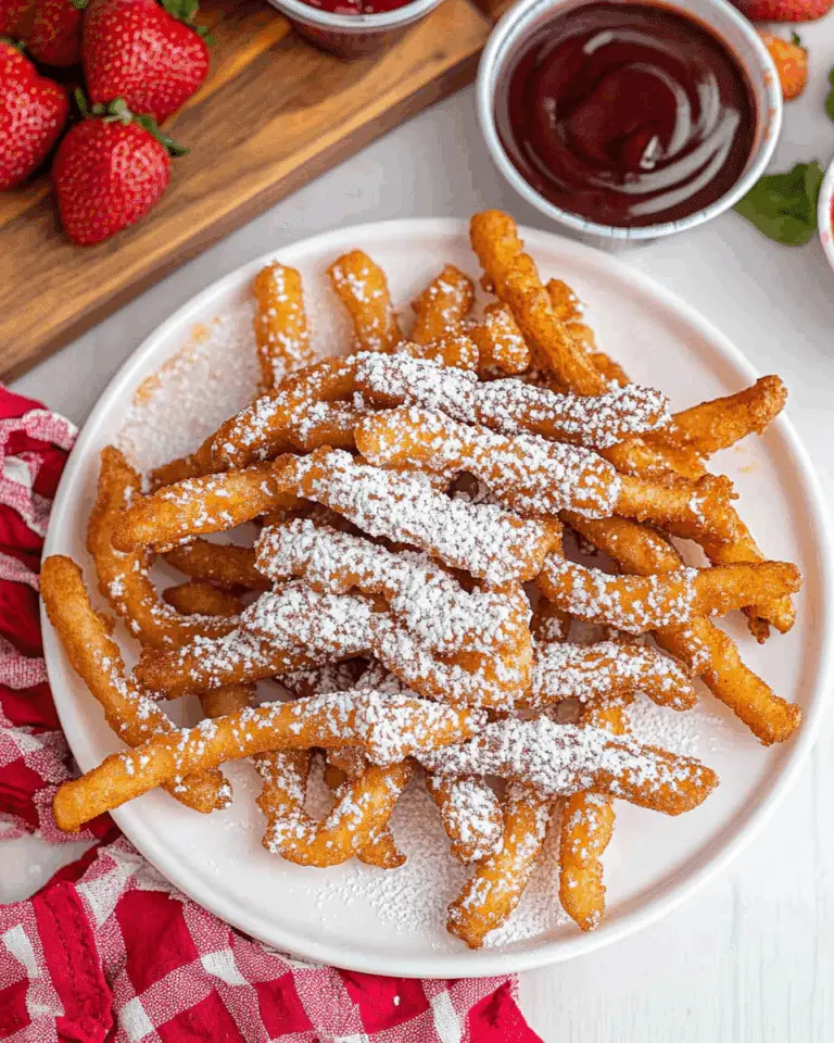 Funnel Cake Fries