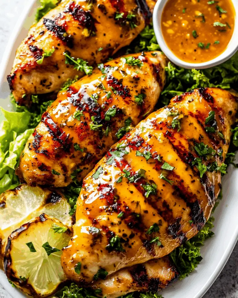 Grilled Honey Mustard Chicken