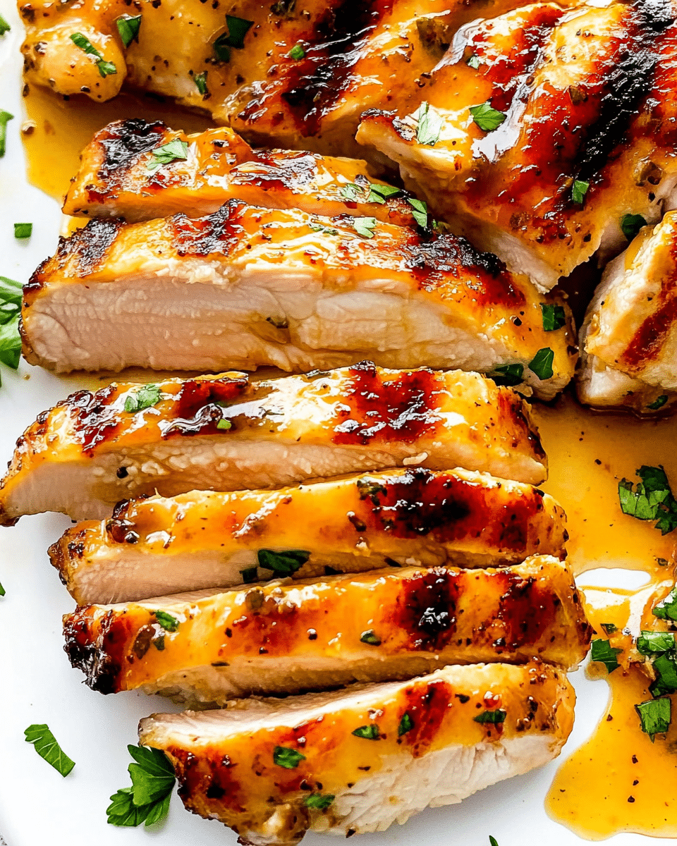 Grilled Honey Mustard Chicken