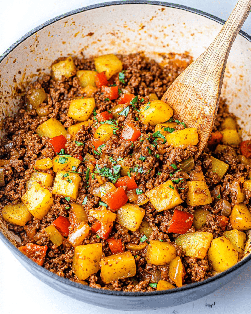 Ground Beef and Potatoes